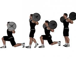 barbell-front-lunges
